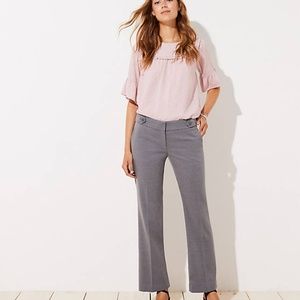 Women’s LOFT Tall Trousers in Button Tab in Marisa